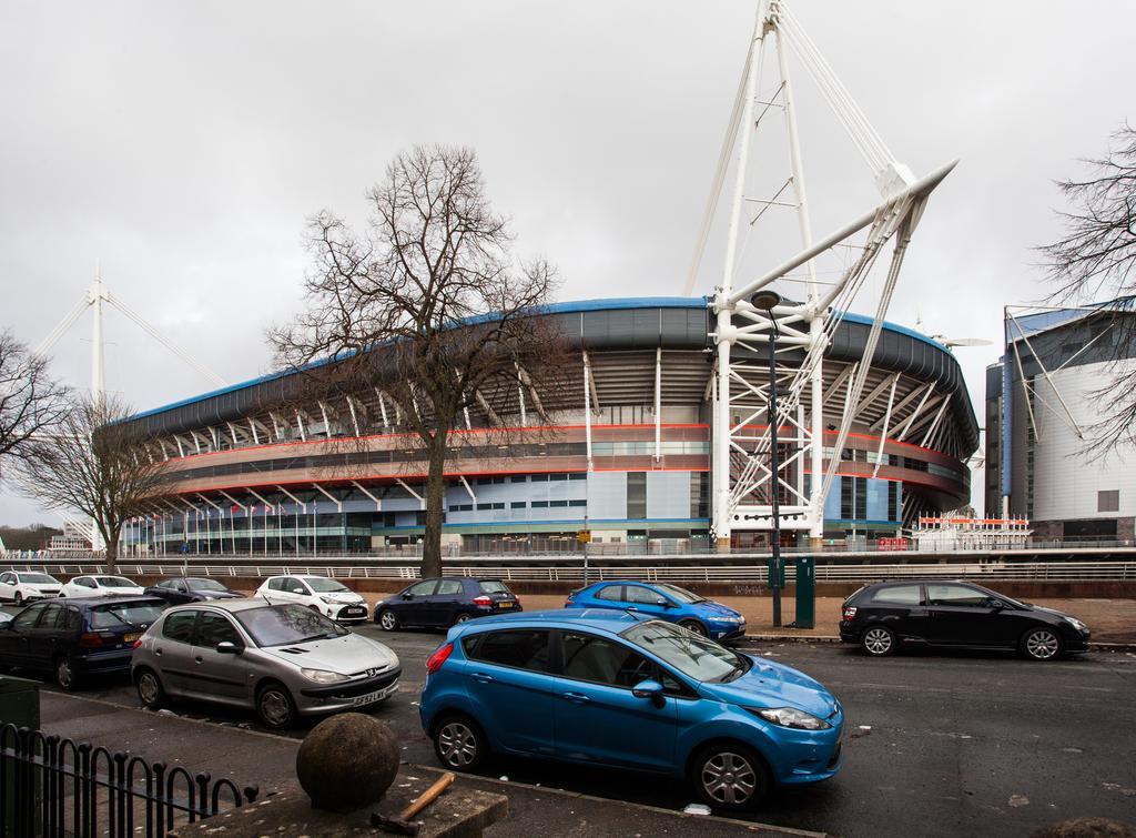 1 Fitzhamon Embankment Apartments Opposite Principality Stadium - Long Stay Offer Cardiff Eksteriør bilde